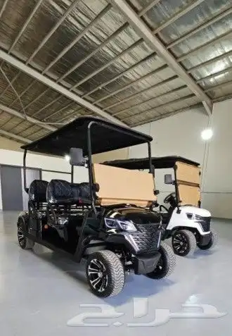 تأجير عربات القولف كار الكهربائيه golf car 9