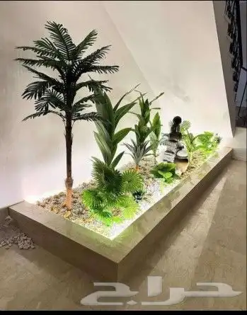 تنسيق حدائق جازان 3