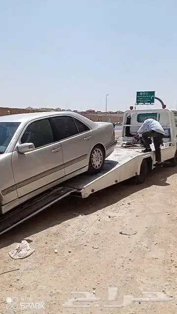 سيارة مرسيدس عيون 4 سلندر 2002 3