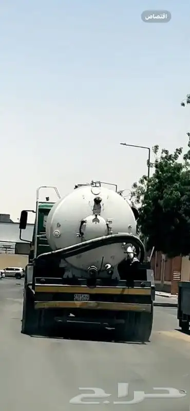 البي صهريج صرف صحي 1