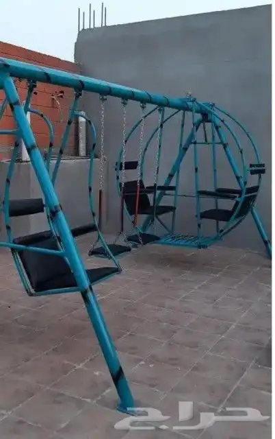 مراجيح زحاليق مشتركة أحواض كرات العاب مائية ونفخ 25