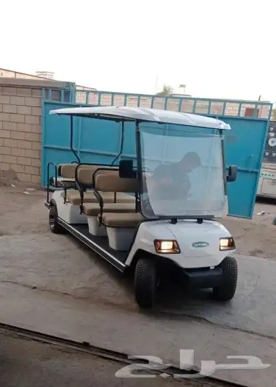 تأجير عربات القولف كار الكهربائيه golf car 12