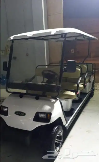 تأجير عربات القولف كار الكهربائيه golf car 11