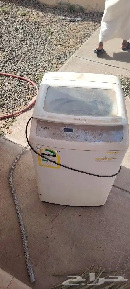 غساله سامسونج اتماتيكه نضيف 1