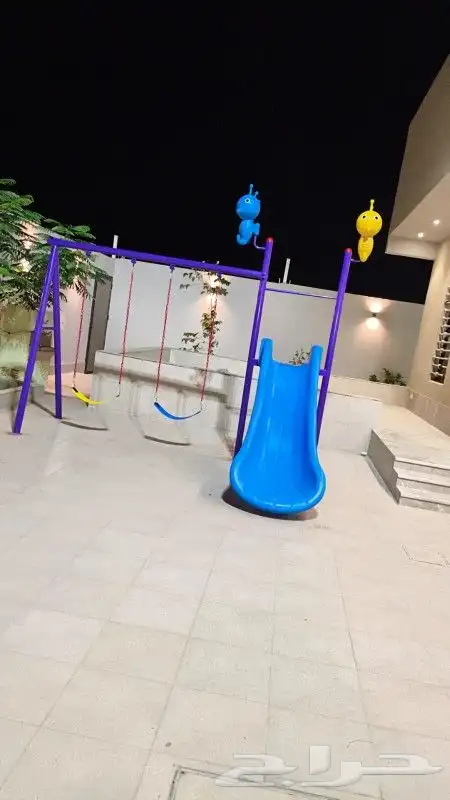 مراجيح زحاليق مشتركة أحواض كرات العاب مائية ونفخ 0