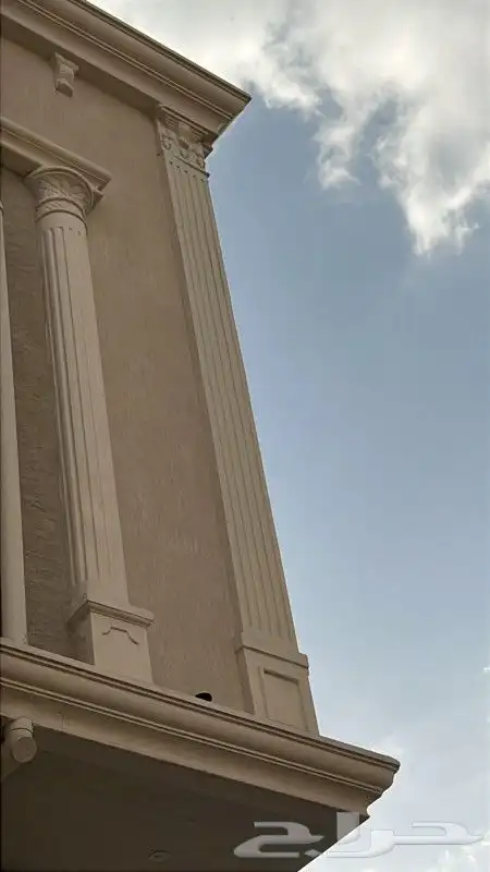 ديكورات خارجية جي ار سي واسمنت 1