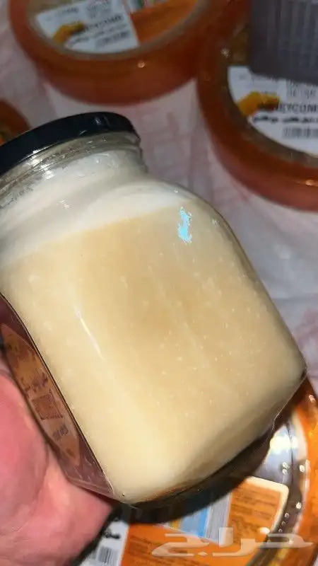 عسل أبيض ملكي طبيعي 100 2