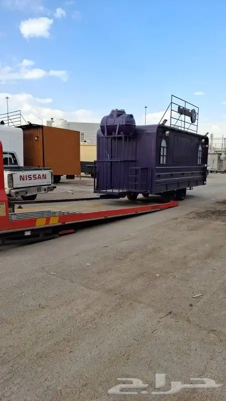 سطحه نجران هيدروليك نقل السيارات بين المدن 3