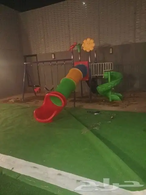 مراجيح زحاليق مشتركة أحواض كرات العاب مائية ونفخ 18