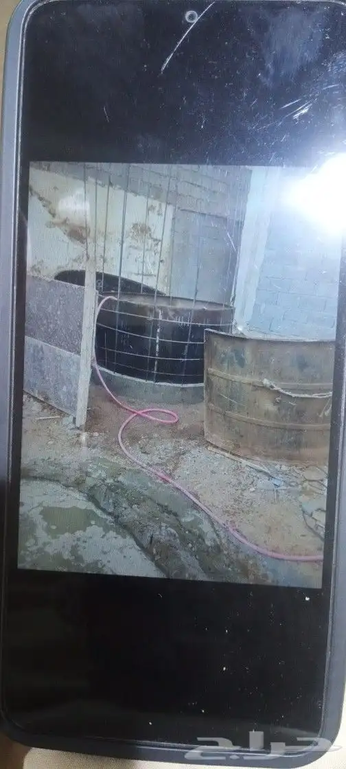 حفر خزان الميا  و بيار 2