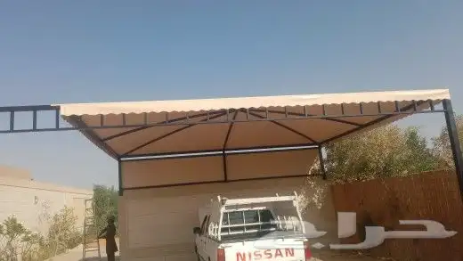 مظلات وسواتر حوطة بني تميم الرياض 2