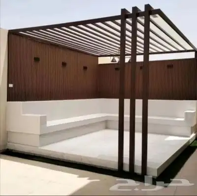 تصميم حدائق شلالات نوافير 2