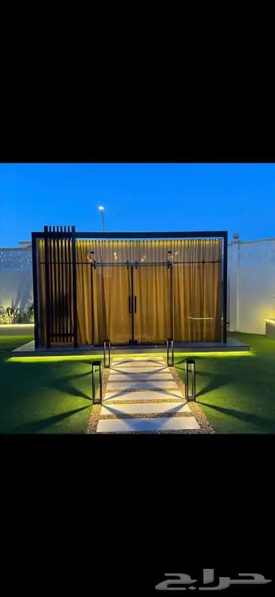 تصميم حدائق شلالات نوافير 9