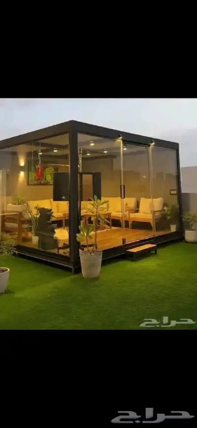تصميم حدائق شلالات نوافير 8