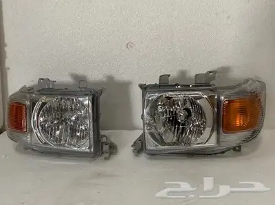 غطيان قزاز شمعات واسطبات السيارات عدسات زنون لمبات ليدات محو 30