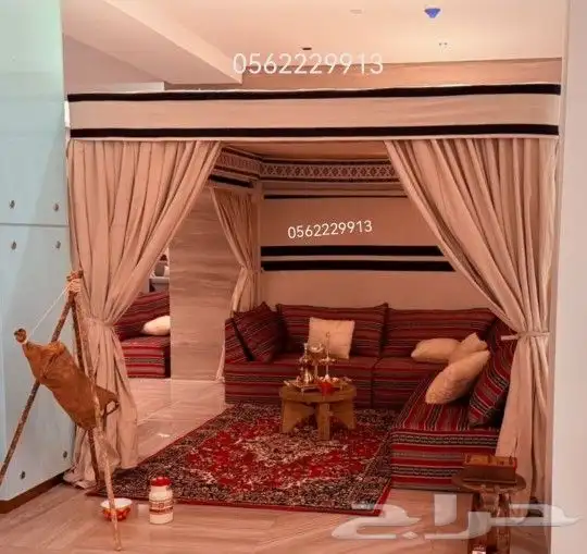 كوش استقبال تراثيه و رمضانيه 8