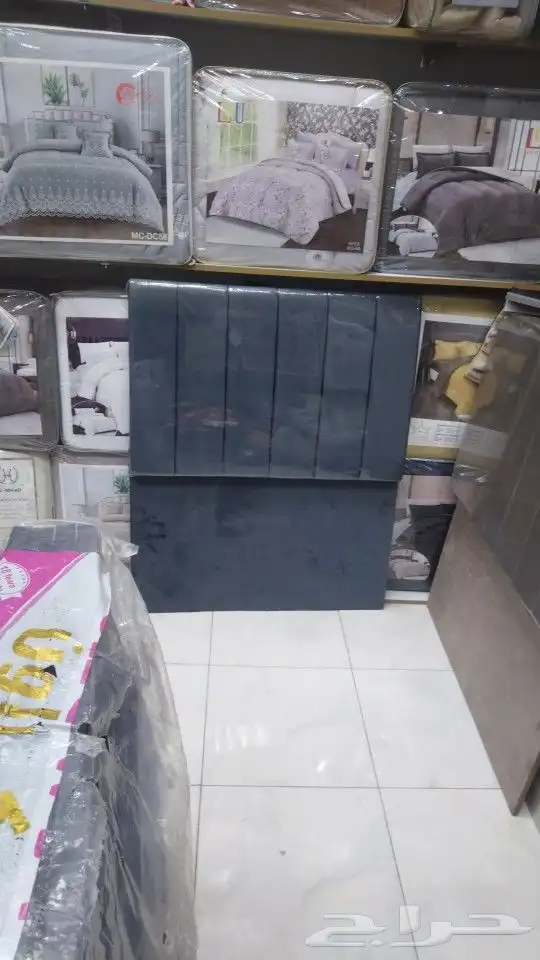 سراير خشب فندقي مخمل ملكي نوعيه ممتازه وبأسعار مناسبه 4