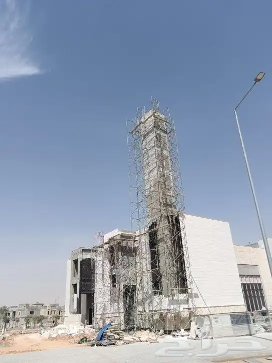 لتعجير سقالات فك وتركيب الرياض مخطط الخير وطويق وحي العارض 1