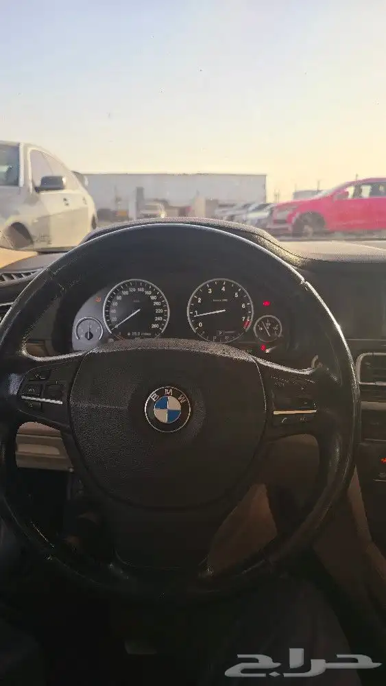 بي ام 730 موديل 2010 للبيع قطع غيار 5