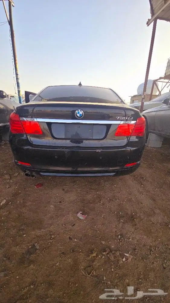 بي ام 730 موديل 2010 للبيع قطع غيار 1