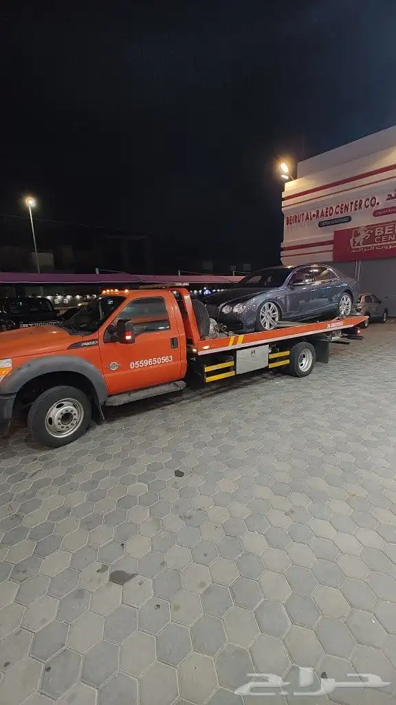 سطحة هيدروليك من مكه جدة الى المدينة ينبع 7