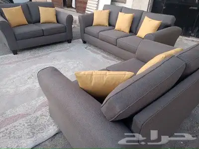 كنب امريكي اشلي 7 اشخاص فخم 0
