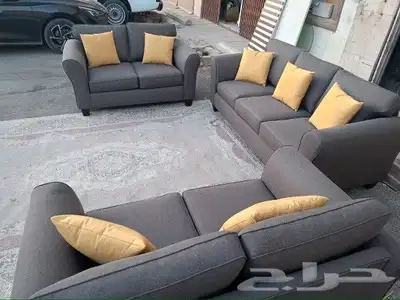 كنب امريكي اشلي 7 اشخاص فخم 5