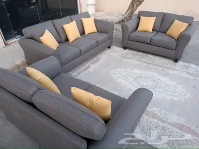 كنب امريكي اشلي 7 اشخاص فخم 1