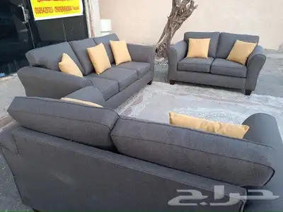 كنب امريكي اشلي 7 اشخاص فخم 4