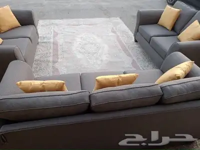 كنب امريكي اشلي 7 اشخاص فخم 6