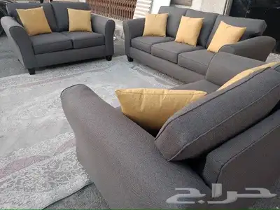 كنب امريكي اشلي 7 اشخاص فخم 9