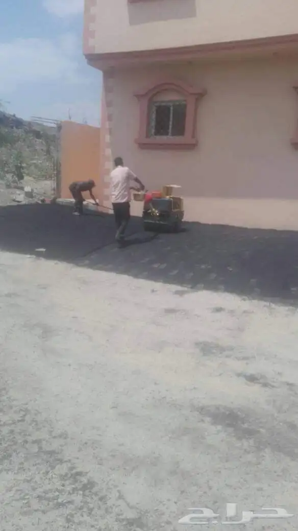 جميع انواع الازفلت جديد ومقشور 2