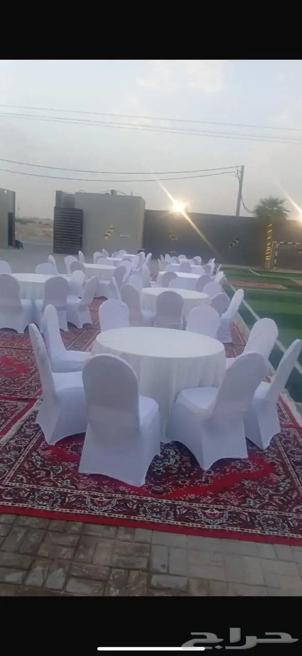 تأجير كراسي وطاولات الرياض تأجير سرفس تأجير كنب 8
