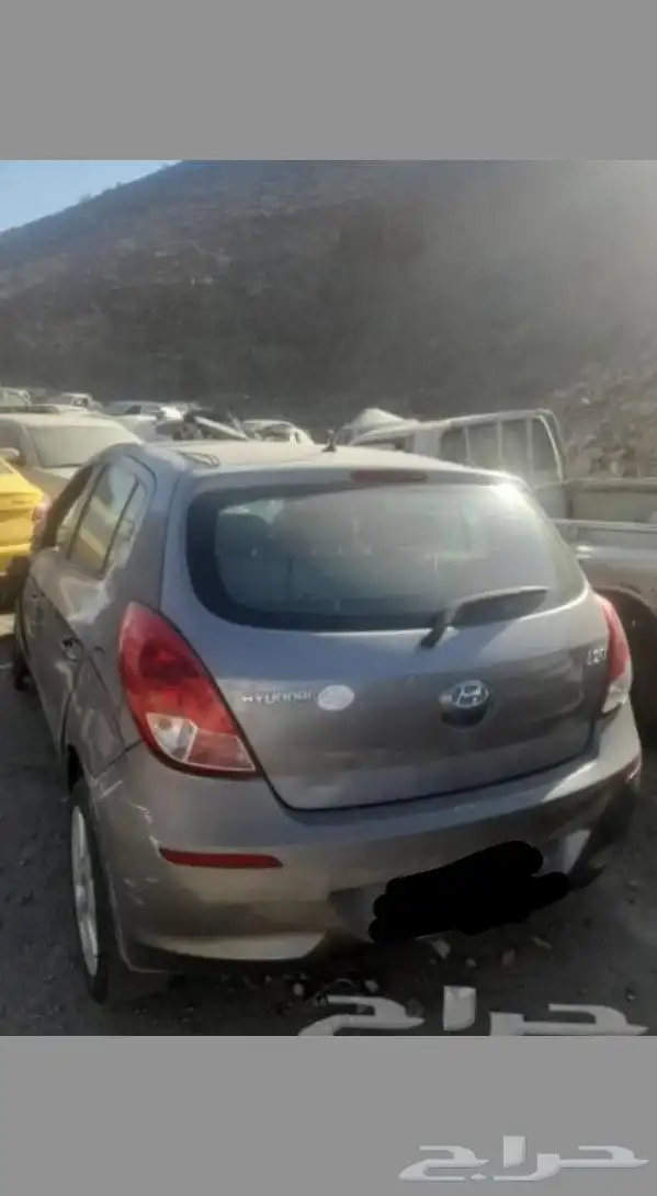 هونداي i20 2014 تشليح الحمدانية 0