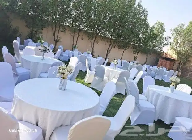 تاجير لوازم افراح كراسي طولات عزاء 7