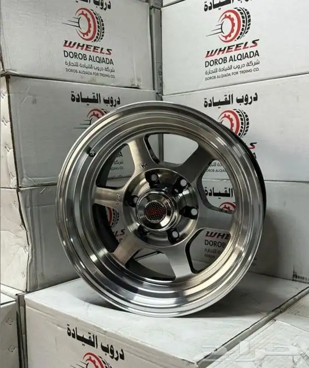 جنوط ريس خماسي وسداسي مقاس 16 9