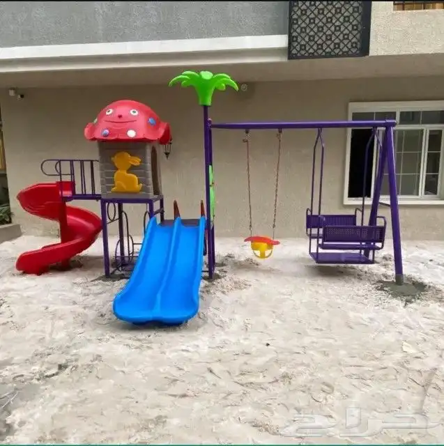 مراجيح زحاليق مشتركة أحواض كرات العاب مائية ونفخ 11