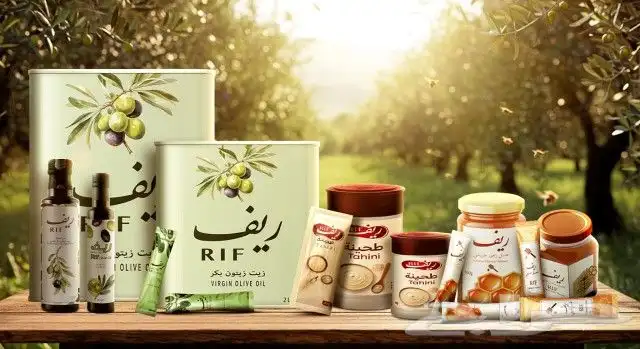 مصنع تعبئة وتغليف وبيع منتجات غذائية زيت زيتون - عسل - اظرف 1