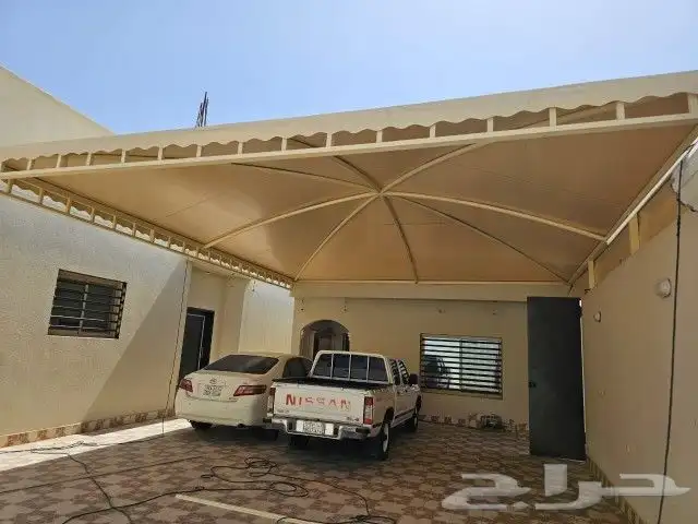 مظلات وسواتر حوطة بني تميم الرياض 7