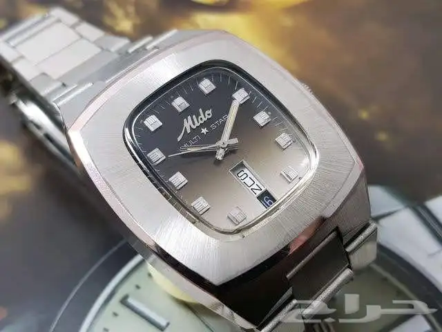 ساعة ميدو Mido فنتج مخزنة باستكراتها 2