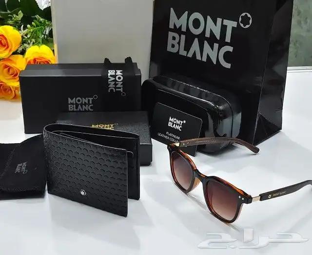 نظاره مونت بلانك درجه اولى مع ملحقاته 9