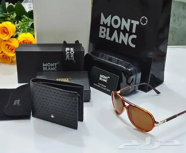 نظاره مونت بلانك درجه اولى مع ملحقاته 3