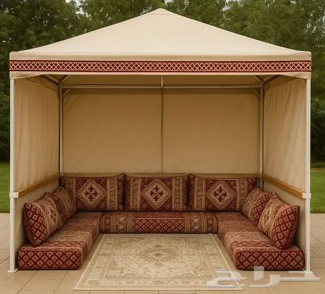 كوش استقبال تراثيه و رمضانيه 9