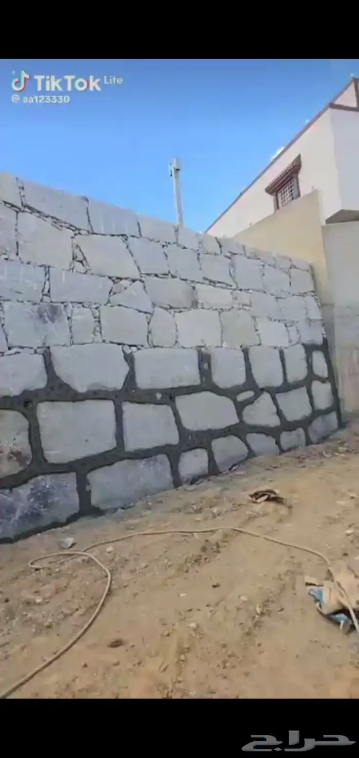 مقاول بنيان الحجر وقص الأراضي وربراب 0