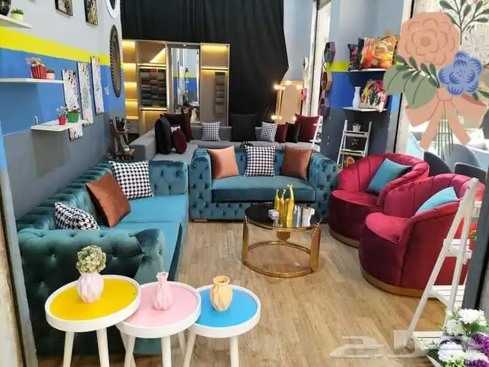 تفصيل وتنجيد كنب تابي و تمارا 2