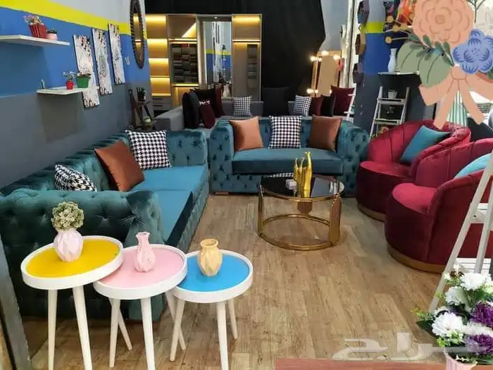 تفصيل وتنجيد كنب تابي و تمارا 1