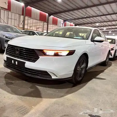 هوندا اكورد 2025 نص فل خليجي عرض خاص 0