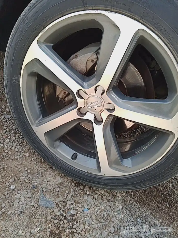 ا2016وديQ5 مسقطه تشليح 8