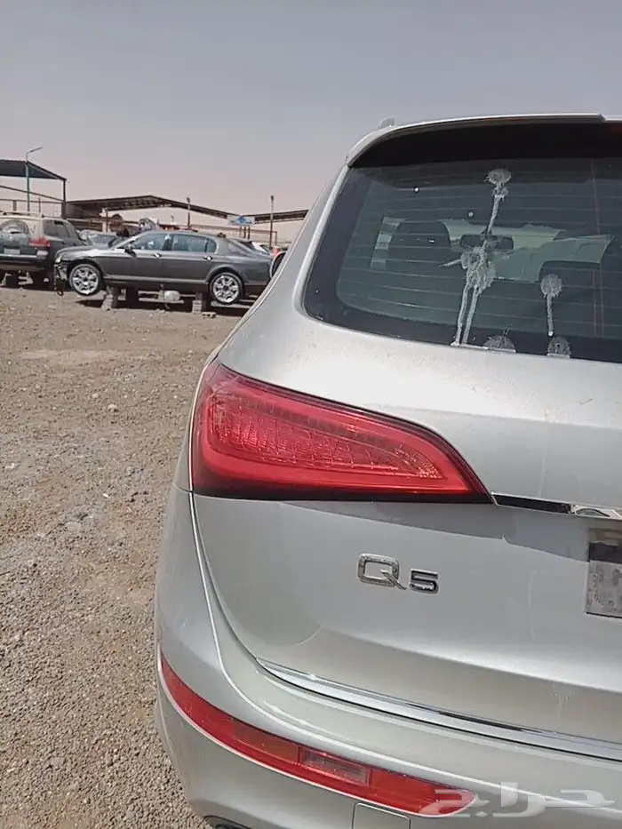 ا2016وديQ5 مسقطه تشليح 6