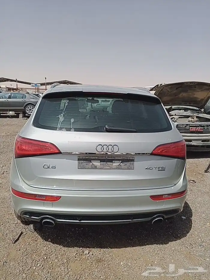 ا2016وديQ5 مسقطه تشليح 1